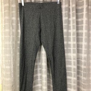 H&M Heathered Gray Leggings